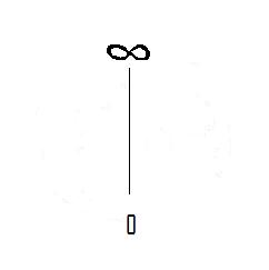 Infinity line illustration